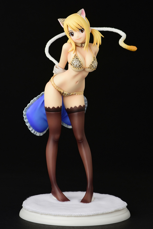 ORCATOYS Lucy Heartfilia・Leopard print CAT Gravure_Style(4560321854561)(4560321854561)