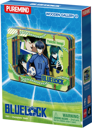 Blue Lock - Champions’ Clash - S (6 units/set) (Box of 6)