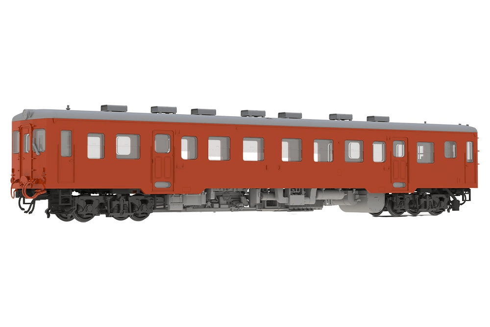 (Rerelease) JNR Kiha 20 type diesel railcar 200th generation type kit  | 4582362384906