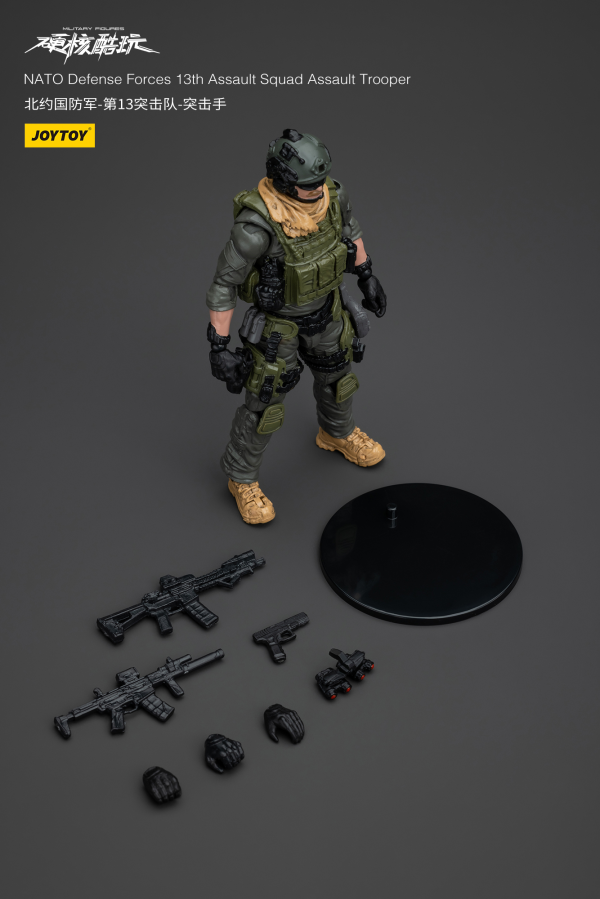 Joy Toy Nato Defense Forces 13Th Assault Squad Assault Trooper | 6973130377196