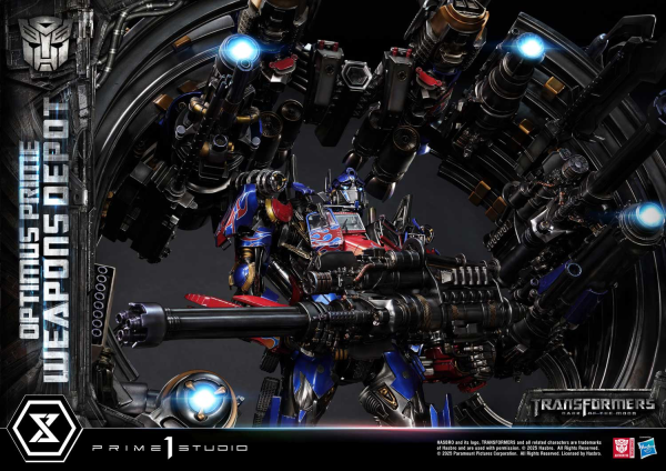 Prime 1 Studio Museum Masterline Transformers: Dark of the Moon (Film) Optimus Prime Weapons Depot(4582647121059)(4582647121059)