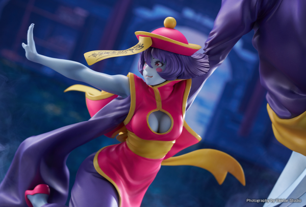 KOTOBUKIYA DARKSTALKERS HSIEN-KO BISHOUJO STATUE(4934054064212)(4934054064212)