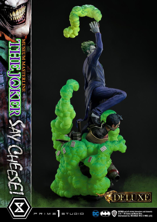 Prime 1 Studio Museum Masterline Batman (Comics) The Joker - Say Cheese! DX Bonus Version(4580708035123)(4580708035123)