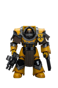 Joy Toy Imperial Fists Legion Cataphractii Terminator Squad Legion Cataphractii with Chainfist | 6973130379398