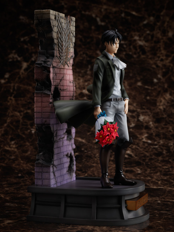 Good Smile Company Attack on Titan The Final Season Levi Birthday 1/7 Scale Figure - P-REX Hobby