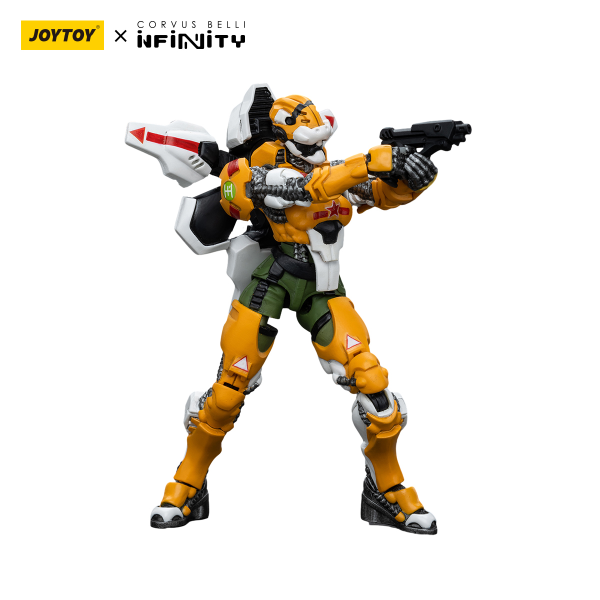 Joy Toy Yu Jing Special Action Team Tiger Soldier, Female