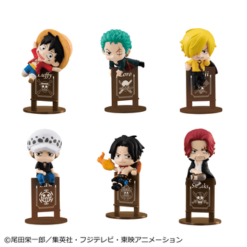 Ochatomo series ONE PIECE Pirates Party （Repeat） (Box of 8)