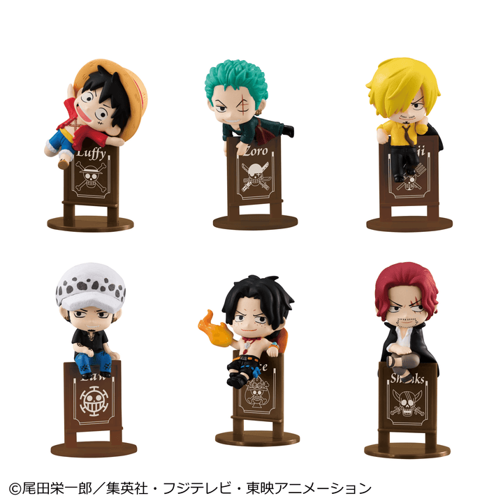 Ochatomo series ONE PIECE Pirates Party （Repeat） (Box of 8)