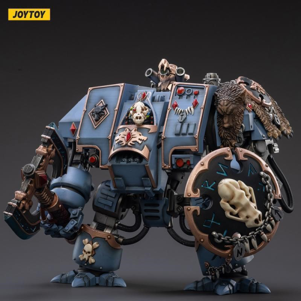 Joy Toy Space Marines Space Wolves Venerable Dreadnought Brother Hvor