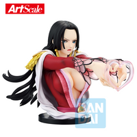 BANDAI Boa Hancock (Devil's Night) "One Piece", Ichibansho Art Scale Figure | 4573102689474