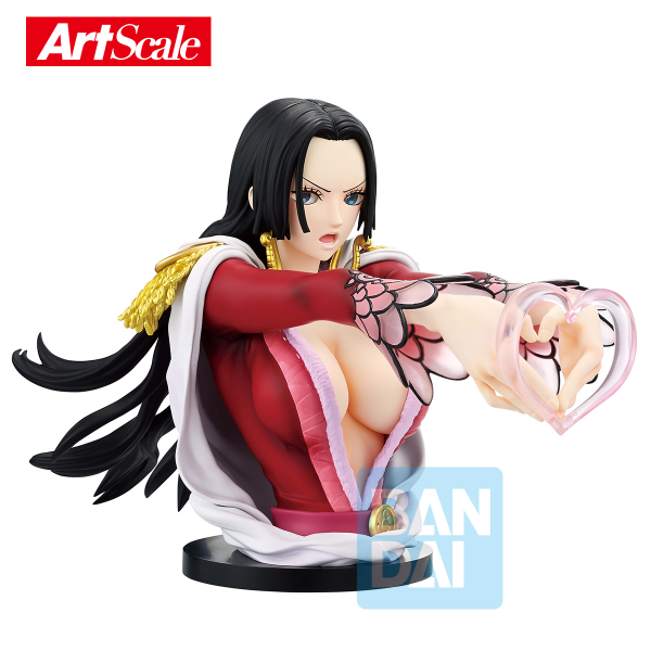 BANDAI Boa Hancock (Devil's Night) "One Piece", Ichibansho Art Scale Figure | 4573102689474