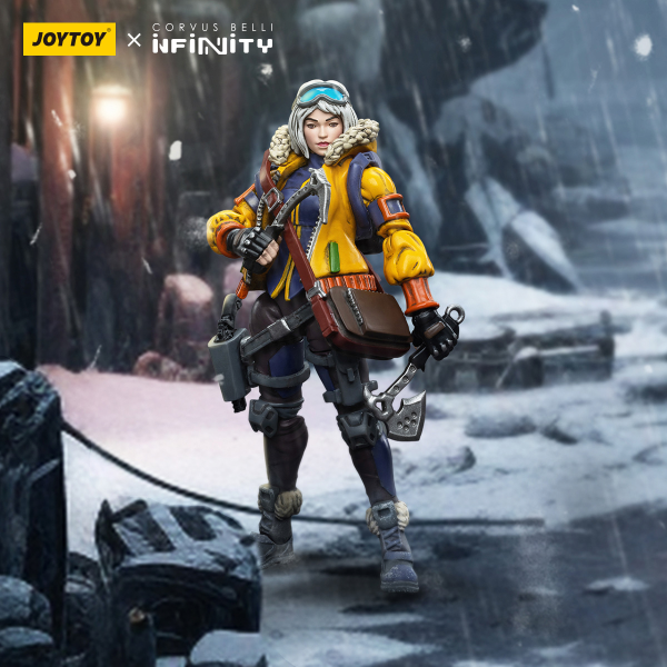 Joy Toy Oktavia Grimsdottir lcebreaker's Harpooner(6973130377608)(6973130377608)