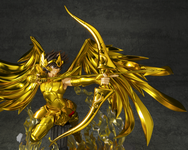 BANDAI Tamashii SAGITTARIUS SEIYA "SAINT SEIYA", TAMASHII NATIONS Figuarts Zero Touche Métallique