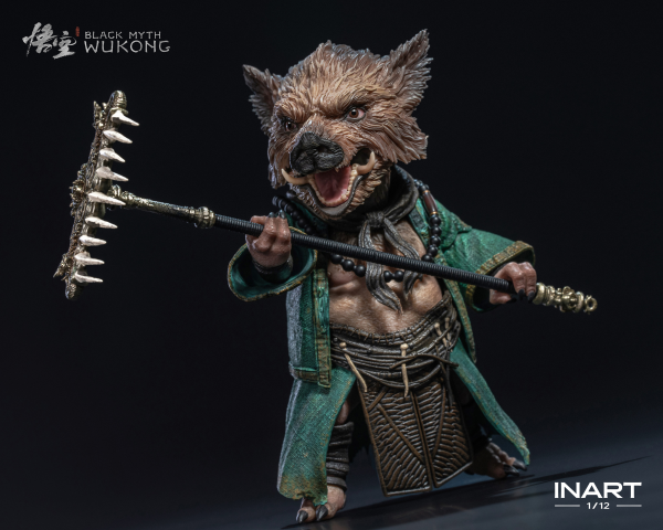 Queen Studios Black Myth: Wukong Zhu Bajie 1/12 Collectible Figure | 6972662531670