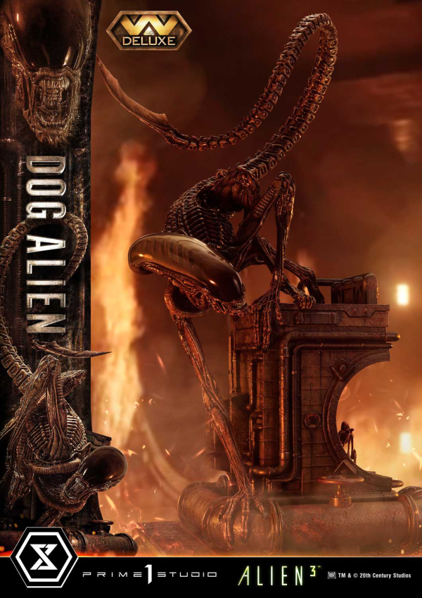 Prime 1 Studio Museum Masterline XL Alien 3 (Film) Dog Alien DX Bonus Version | 4582647121141
