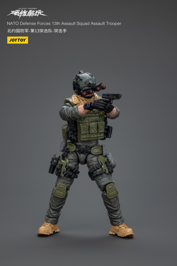 Joy Toy Nato Defense Forces 13Th Assault Squad Assault Trooper | 6973130377196