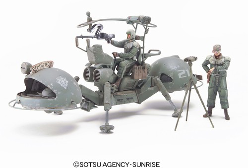 Zeon Mobile Scout Set