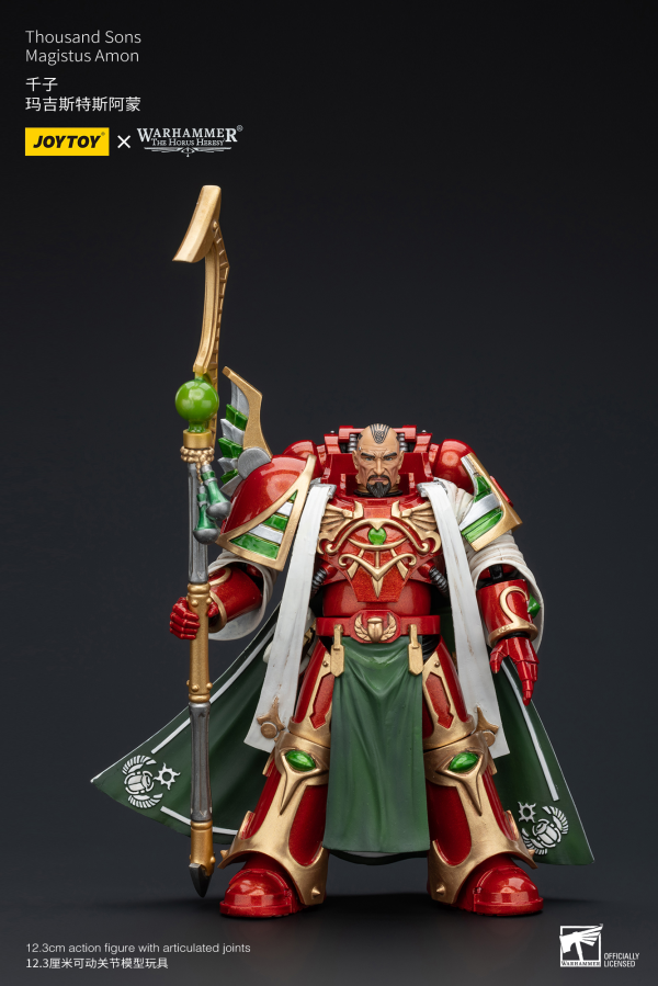 Joy Toy Thousand Sons Magistus Amon | 6973130375826