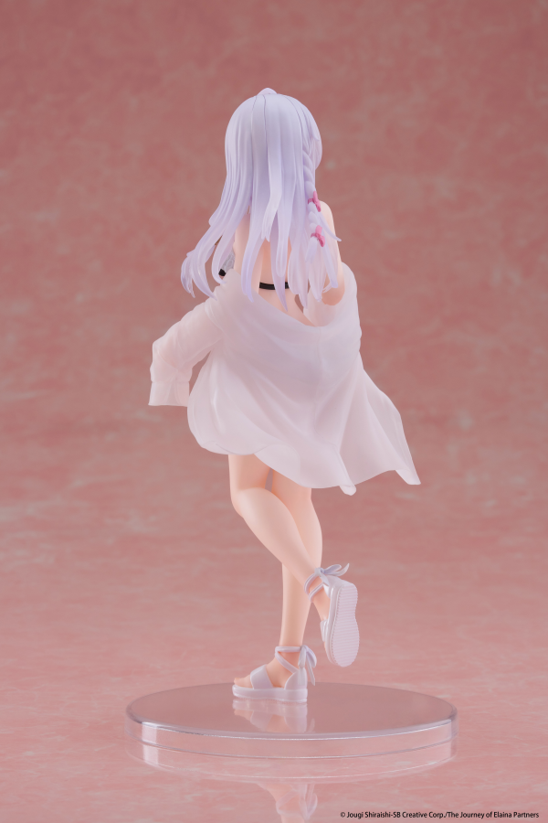 TAITO Wandering Witch: The Journey of Elaina Coreful Figure - Elaina (Swimsuit Ver.) | 0840342403493