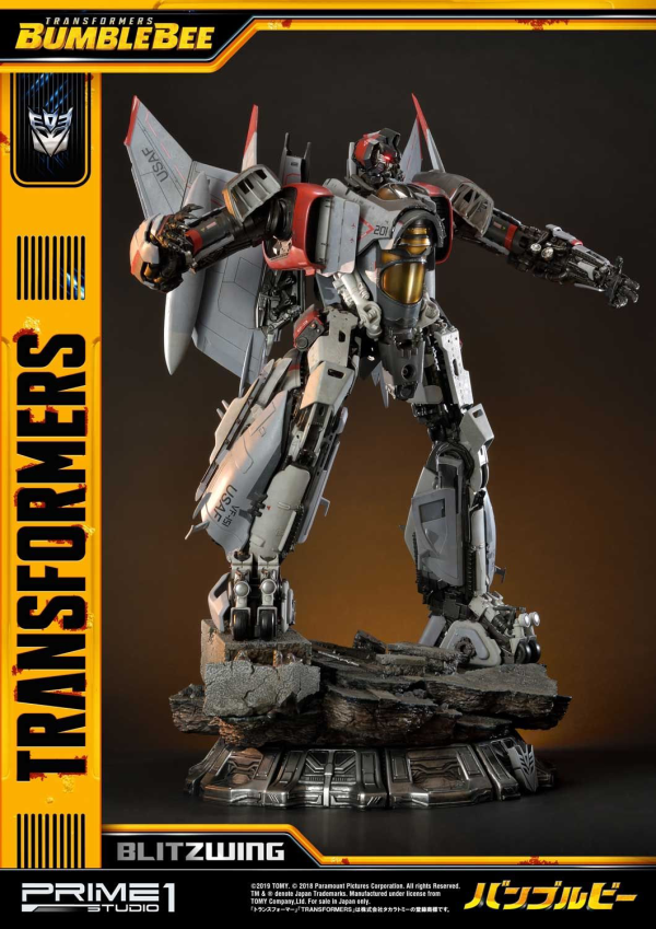Prime 1 Studio Museum Masterline Transformers: Bumblebee (Film) Blitzwing(4562471908071)(4562471908071)