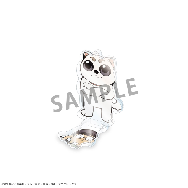 Gintama x Okawabukubu Gintama Oshanti Acrylic Mascot (Repeat) | 4535123842856