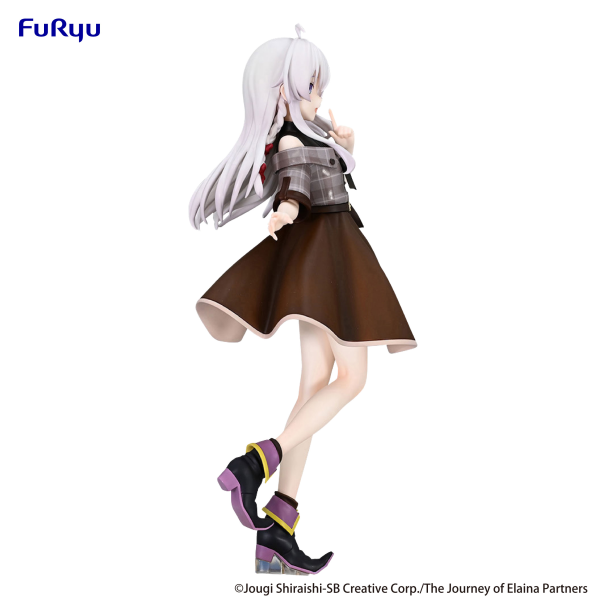 FuRyu The Journey of Elaina Trio-Try-iT Figure -Elaina Brown Outfit ver.- | 4571623502685