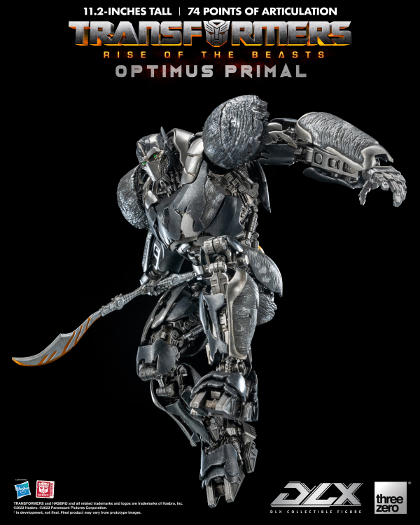 Three Zero Transformers: Rise of the Beasts - DLX Optimus Primal | 4895250808294
