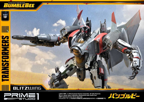 Prime 1 Studio Museum Masterline Transformers: Bumblebee (Film) Blitzwing(4562471908071)(4562471908071)
