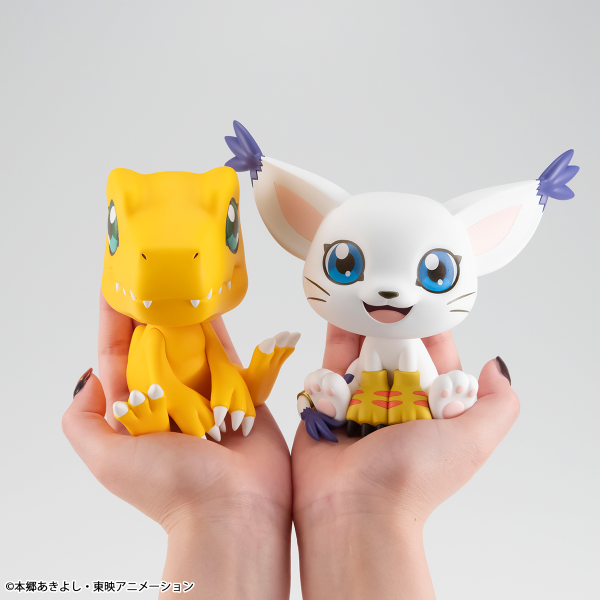 MegaHouse Lookup Digimon Adventure Agumon(Repeat)(4535123844317)(4535123844317)