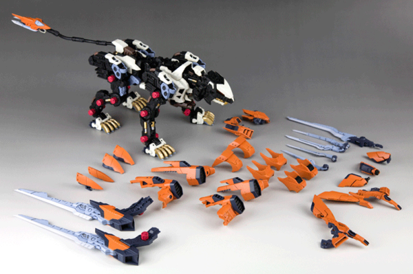 KOTOBUKIYA RZ-041 LIGER ZERO SCHNEIDER Marking Plus Ver. | 4934054073733