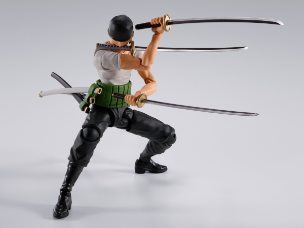 BANDAI Tamashii RORONOA ZORO -ROMANCE DAWN- "ONE PIECE", TAMASHII NATIONS S.H.Figuarts