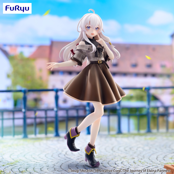 FuRyu The Journey of Elaina Trio-Try-iT Figure -Elaina Brown Outfit ver.- | 4571623502685