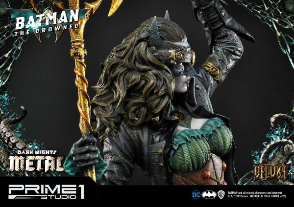 Prime 1 Studio Museum Masterline Dark Nights: Metal (Comics) The Drowned Deluxe Version(4582535941929)(4582535941929)