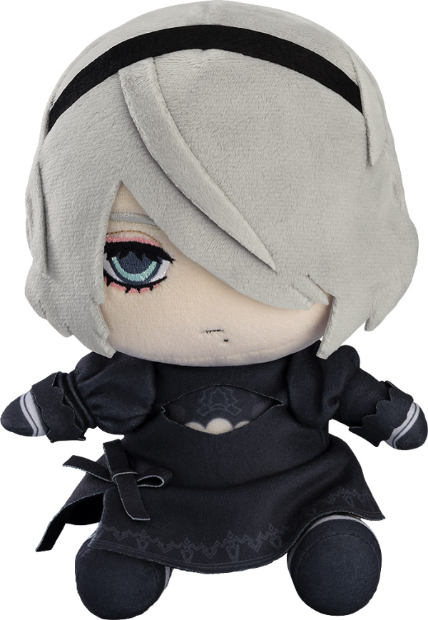 Good Smile Company NieR:Automata Ver1.1a Plushie 2B(4580590184695)(4580590184695)