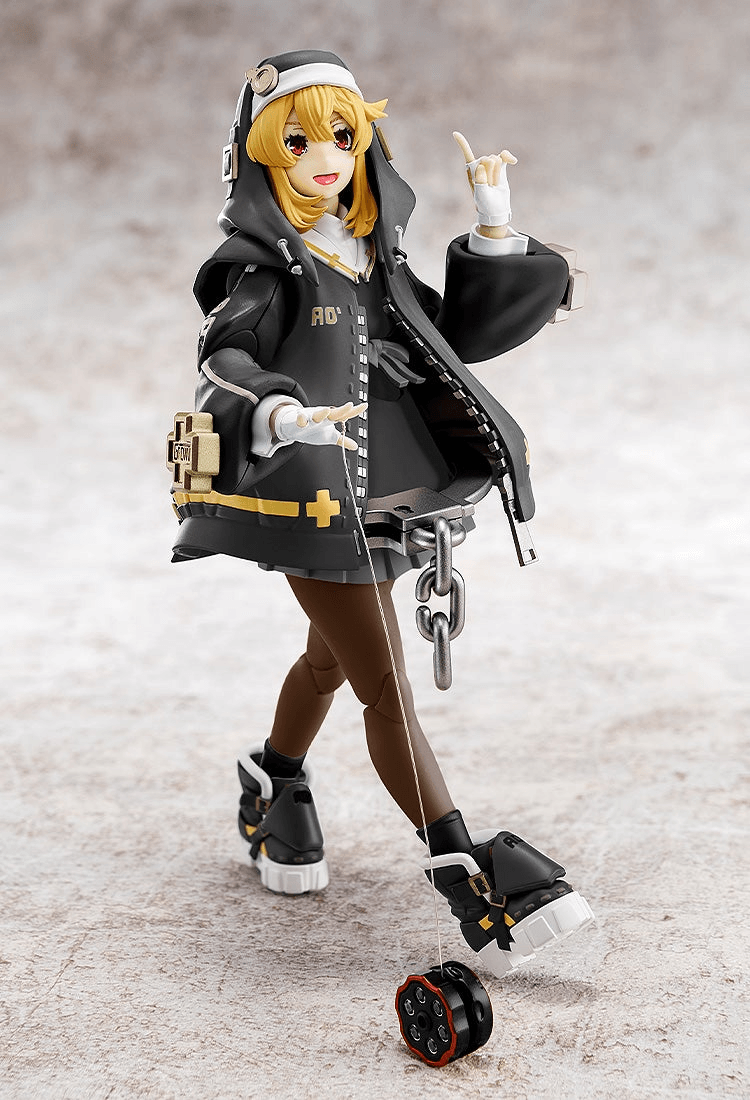 GUILTY GEAR -STRIVE- Bridget Articulated Plastic Model Kit BLACK COLOR Ver. | 4595316267132