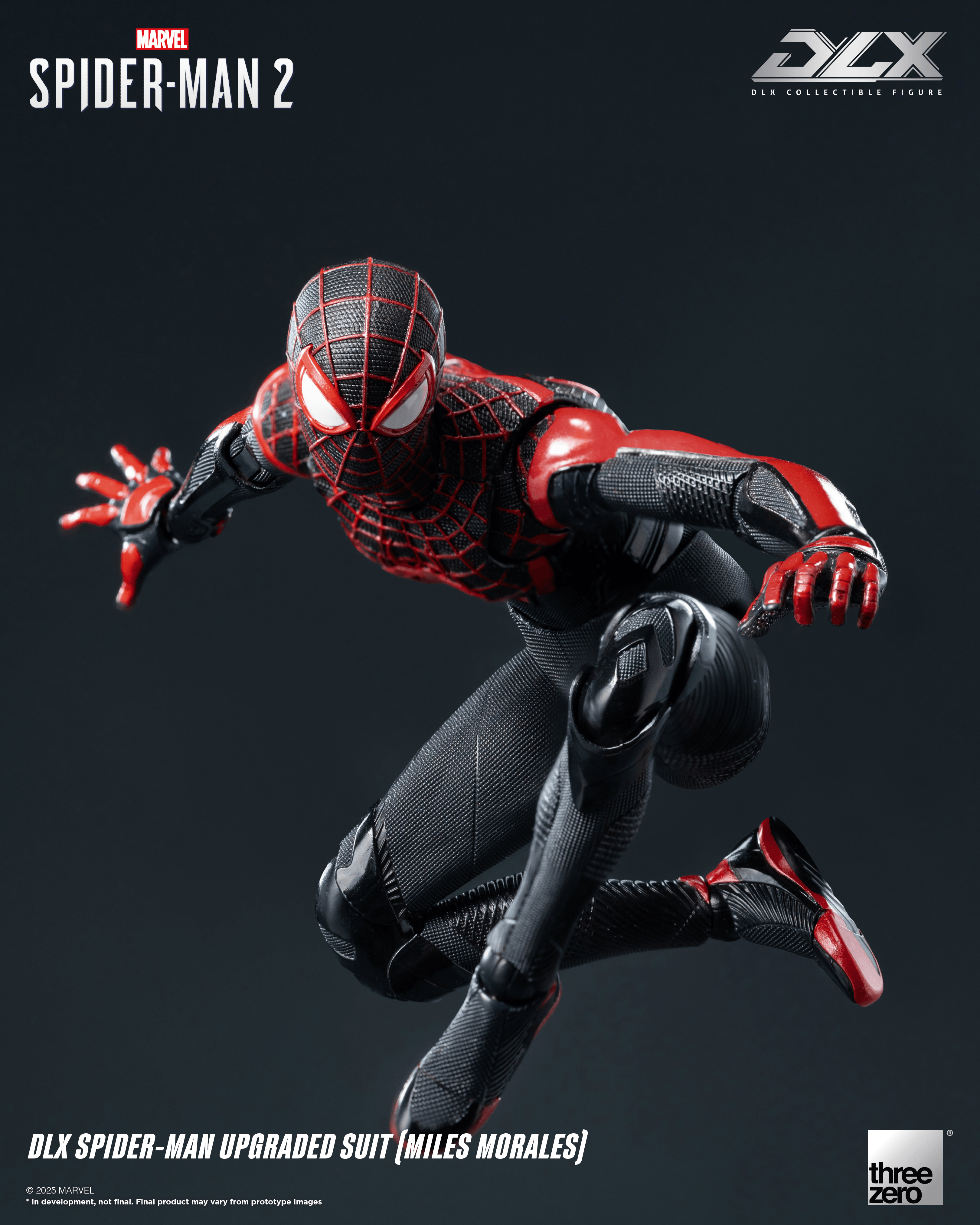 Marvel's Spider-Man 2: DLX Spider-Man Upgraded Suit (Miles Morales) | 4895250820531