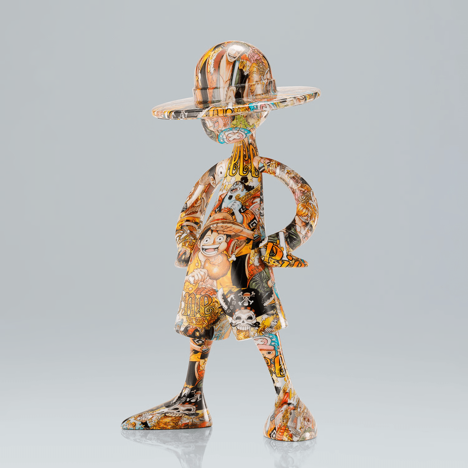 ARTCANVAS 1/8 -1000LOGS Anniversary- "ONE PIECE", TAMASHII NATIONS LUFFY's | 4573102698476