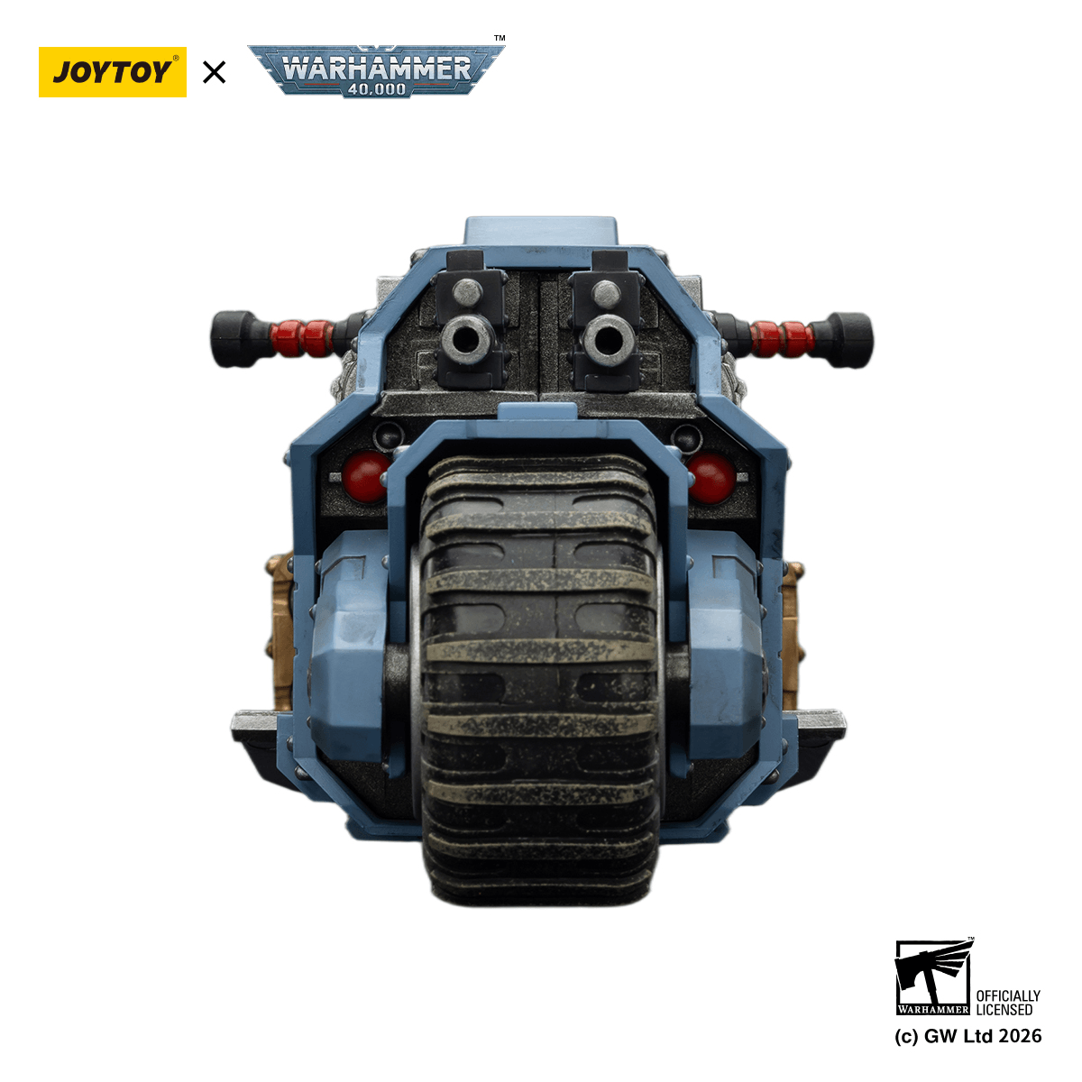 Space Wolves Raider-pattern Combat Bike with twin-linked bolt rifles | 6927054403769