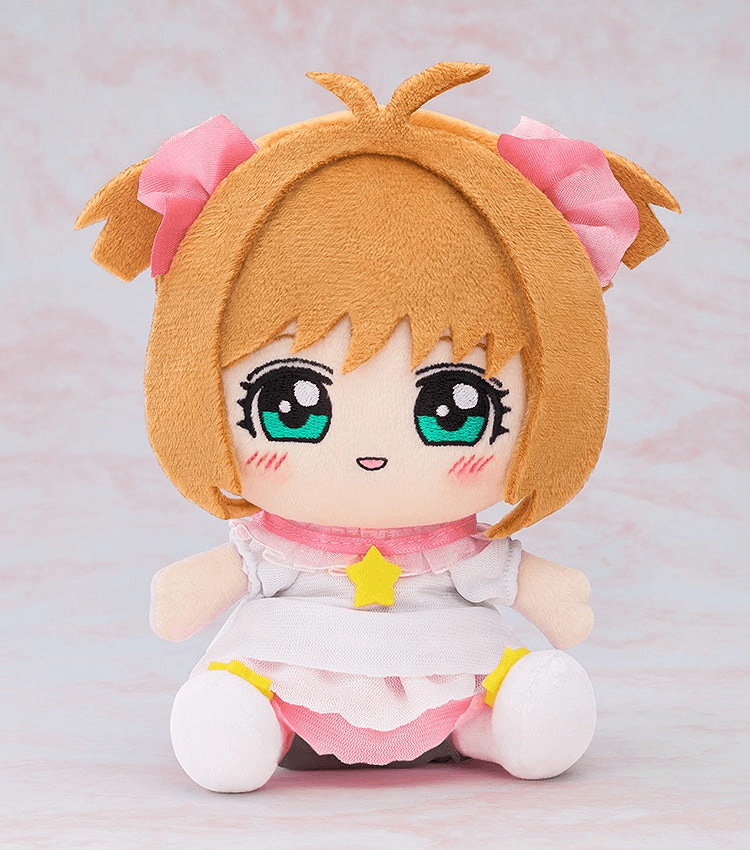 Plushie Sakura Kinomoto: Platinum Outfit Ver. | 4580828679955