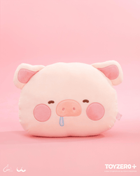 LuLu the Piggy Generic - Emoji Cushion (Hungry ver.) | 781005994340