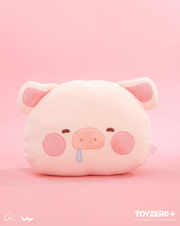 LuLu the Piggy Generic - Emoji Cushion (Hungry ver.) | 781005994340
