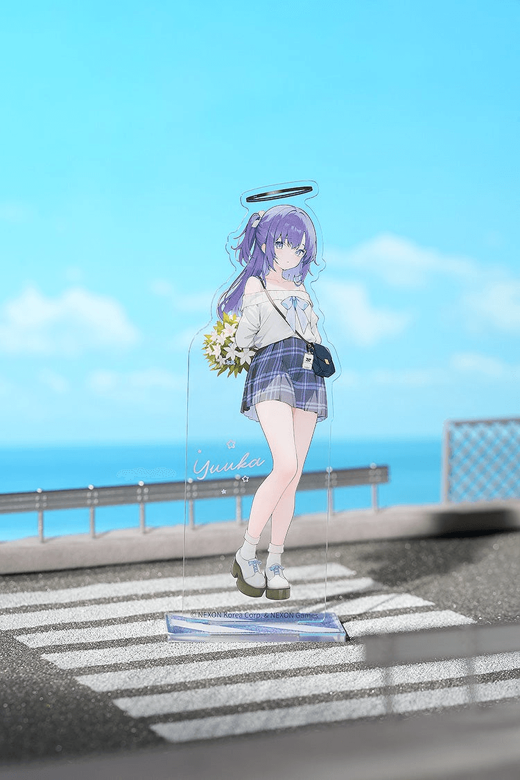 Blue Archive Holiday Saunter Series Acrylic Stand (YUUKA) | 4571697184466