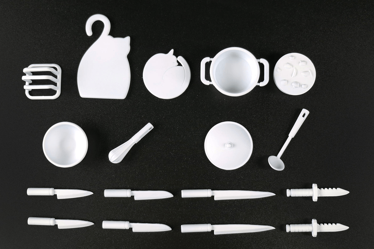 Cooking Set 01 Clear
