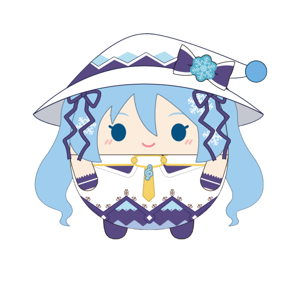 Piapro.net MAX YUKI MIKU FUWA KORORIN M SIZE (E) | 4580683621281