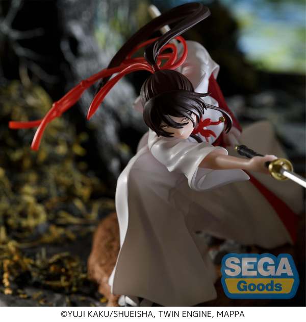 SEGA Luminasta "Hell's Paradise: Jigokuraku" "Yamada Asaemon Sagiri" | 4580779536680