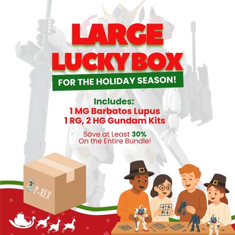 LARGE LUCKY BOX (MG Barbatos)