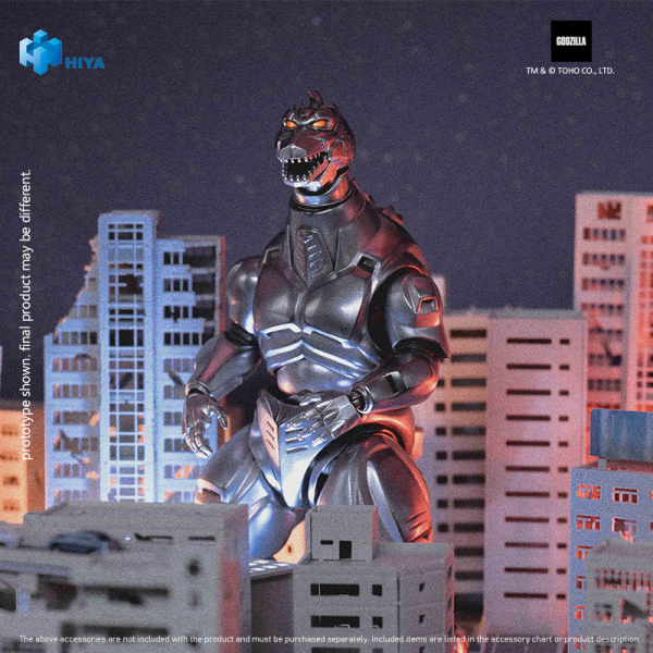 HIYA TOYS Exquisite Basic Series GODZILLA VS. MECHAGODZILLA 1993 Mechagodzilla | 6957534203893