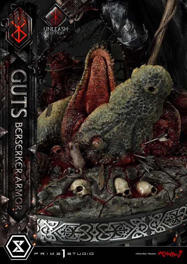 Prime 1 Studio Ultimate Premium Masterline Berserk Guts, Berserker Armor Unleash Edition Deluxe Version(4582535948553)(4582535948553)