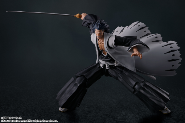 BANDAI Spirits KENPACHI ZARAKI "BLEACH:Thousand-Year Blood War", TAMASHII NATIONS S.H.Figuarts(4573102661692)(4573102661692)