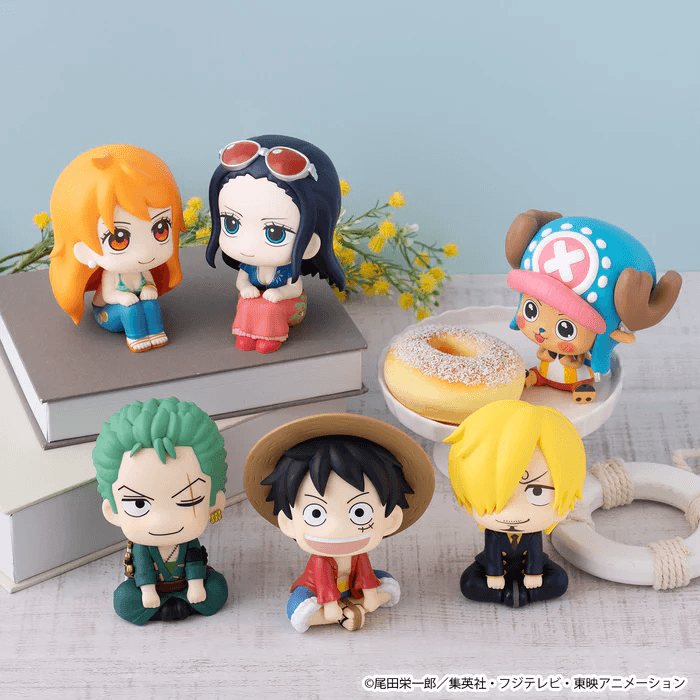 Lookup ONE PIECE Nico・Robin &amp; Tony Tony Chopper Excited Ver. set【with gift】 | 4535123850110